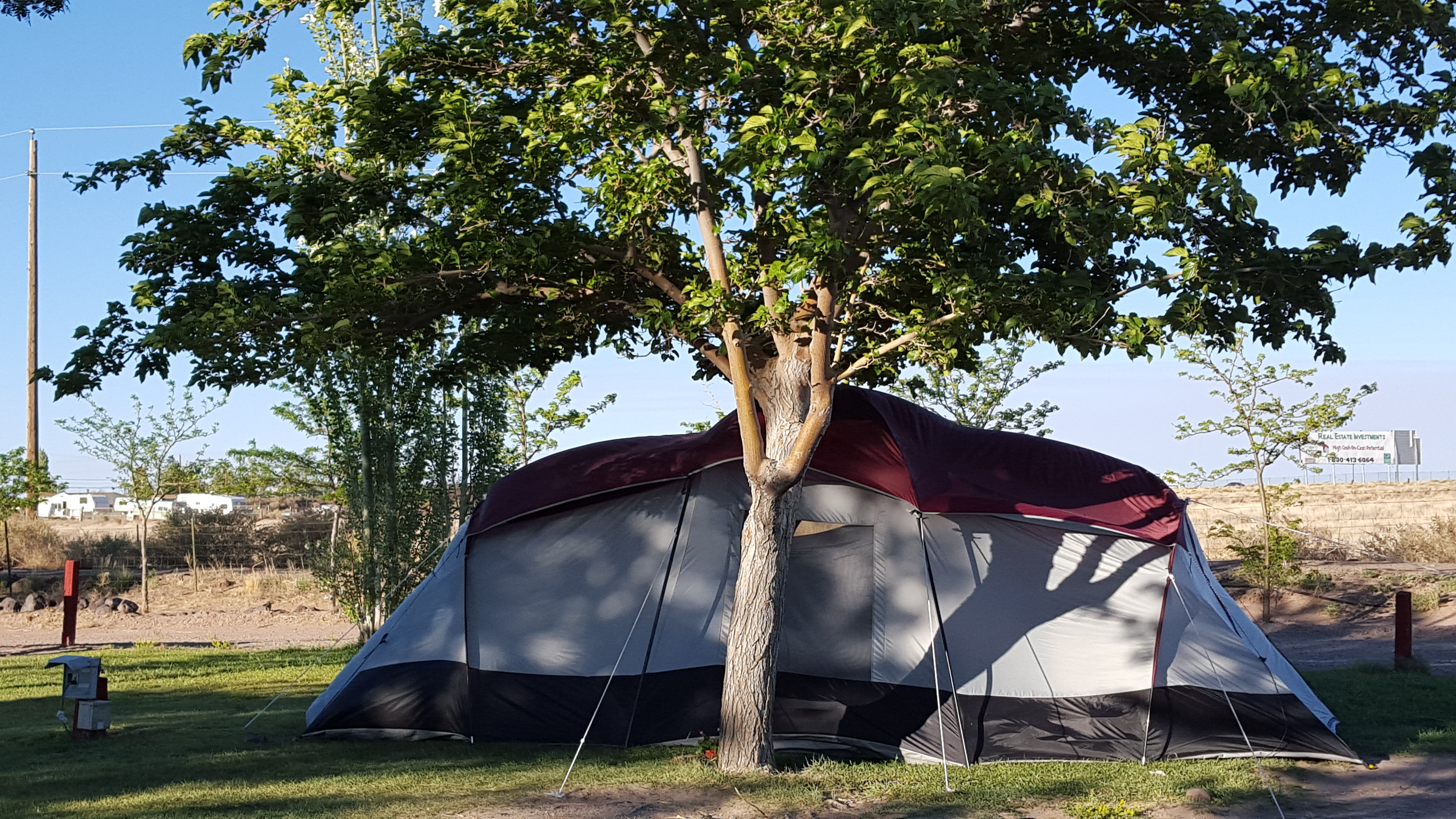 Holbrook, Arizona Tent Camping Sites Holbrook / Petrified Forest KOA