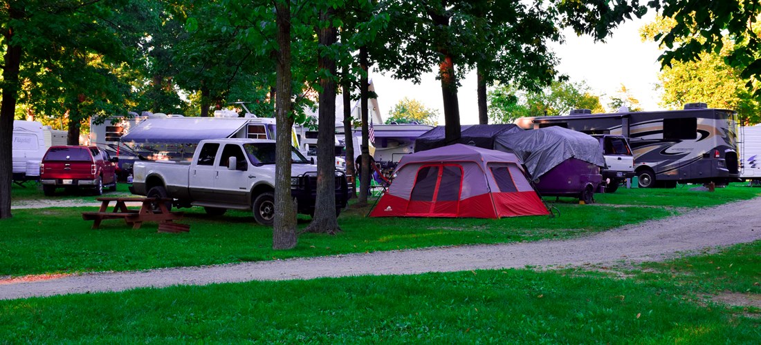 RV and Tent Sites
