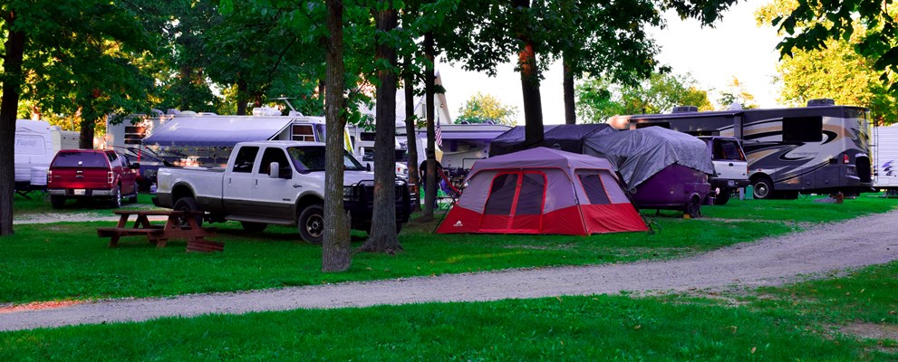 RV and Tent Sites