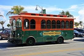 Hollywood Trolley- All Aboard!