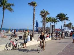 Hollywood Beach Boardwalk