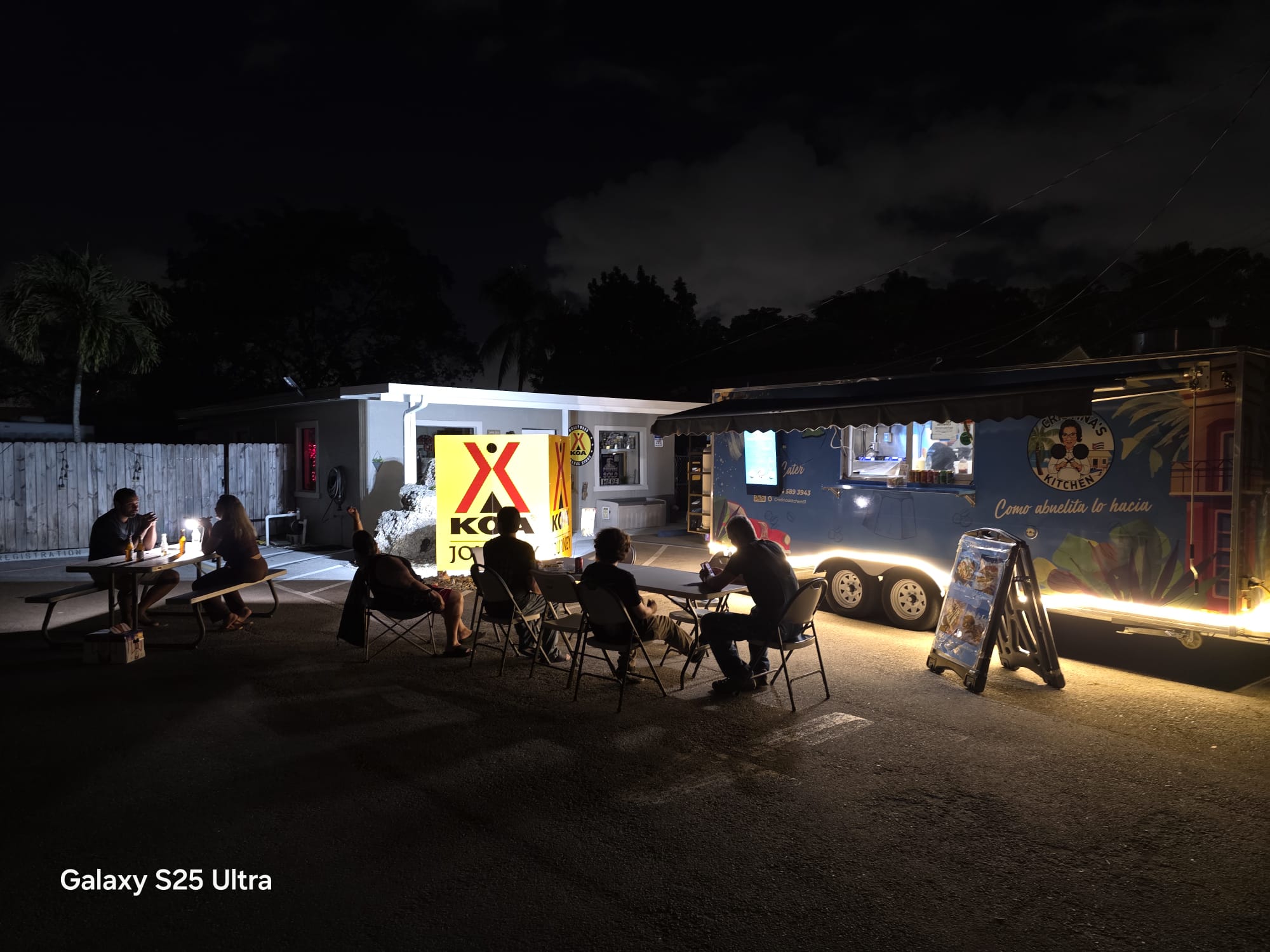 Food Truck Night Photo