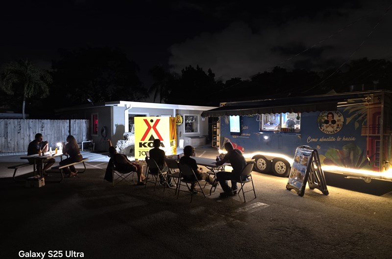 Food Truck Night Photo