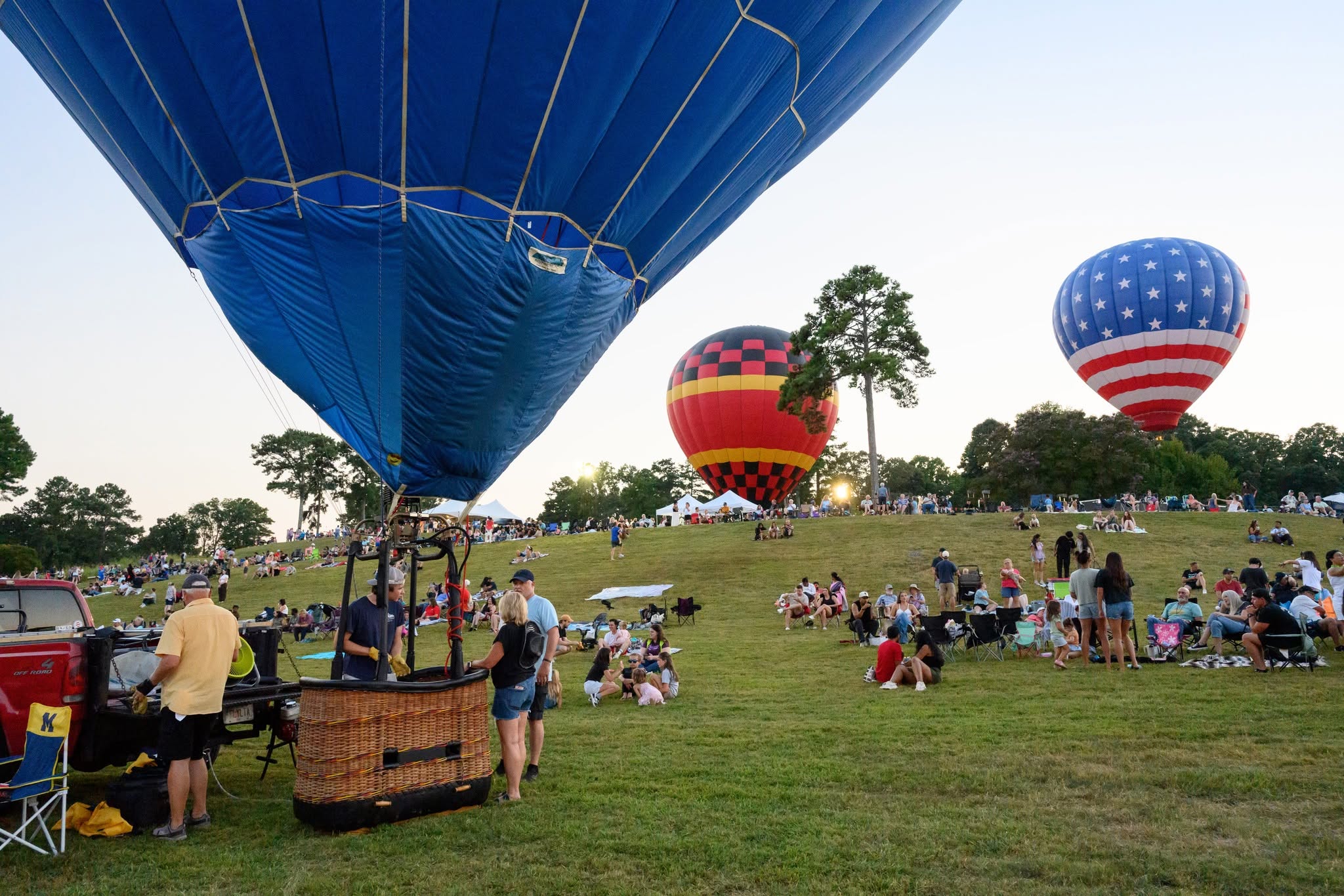 Hot Air Balloon Festival Photo