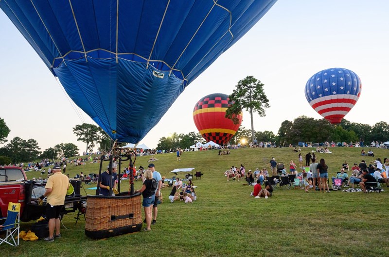 Hot Air Balloon Festival Photo