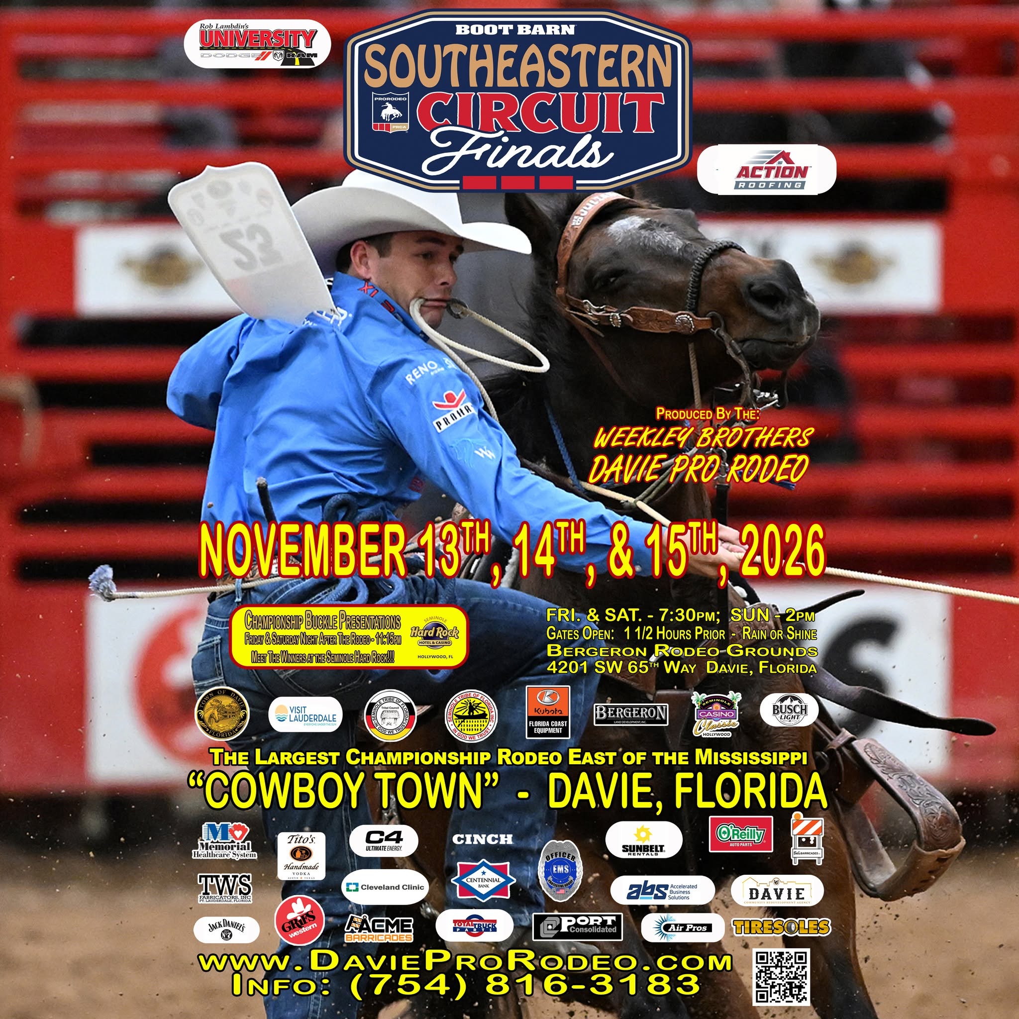 Championship Rodeo Photo