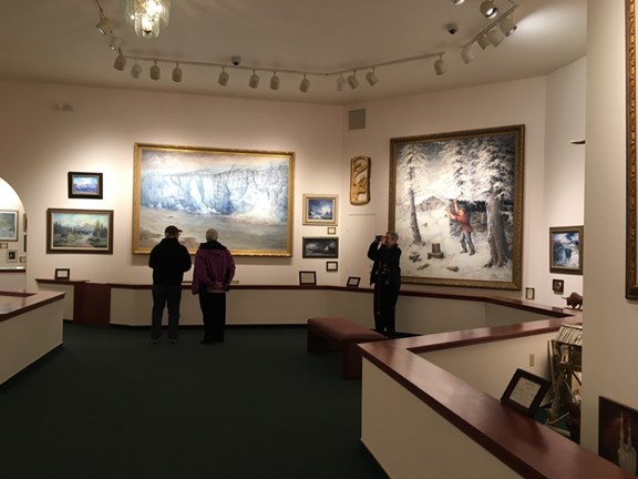 Norman Lowell Gallery Tour