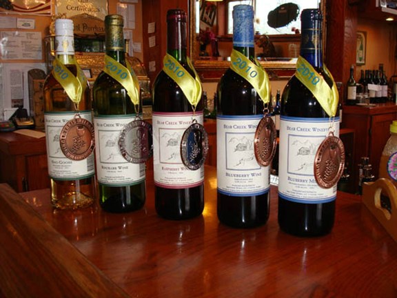 Bear Creek Winery