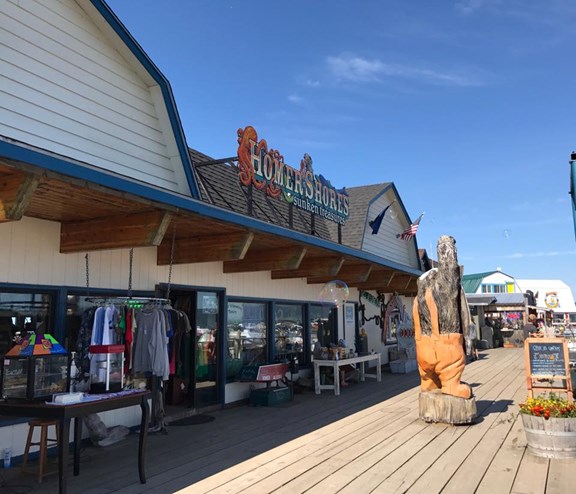 Homer Shores Boardwalk