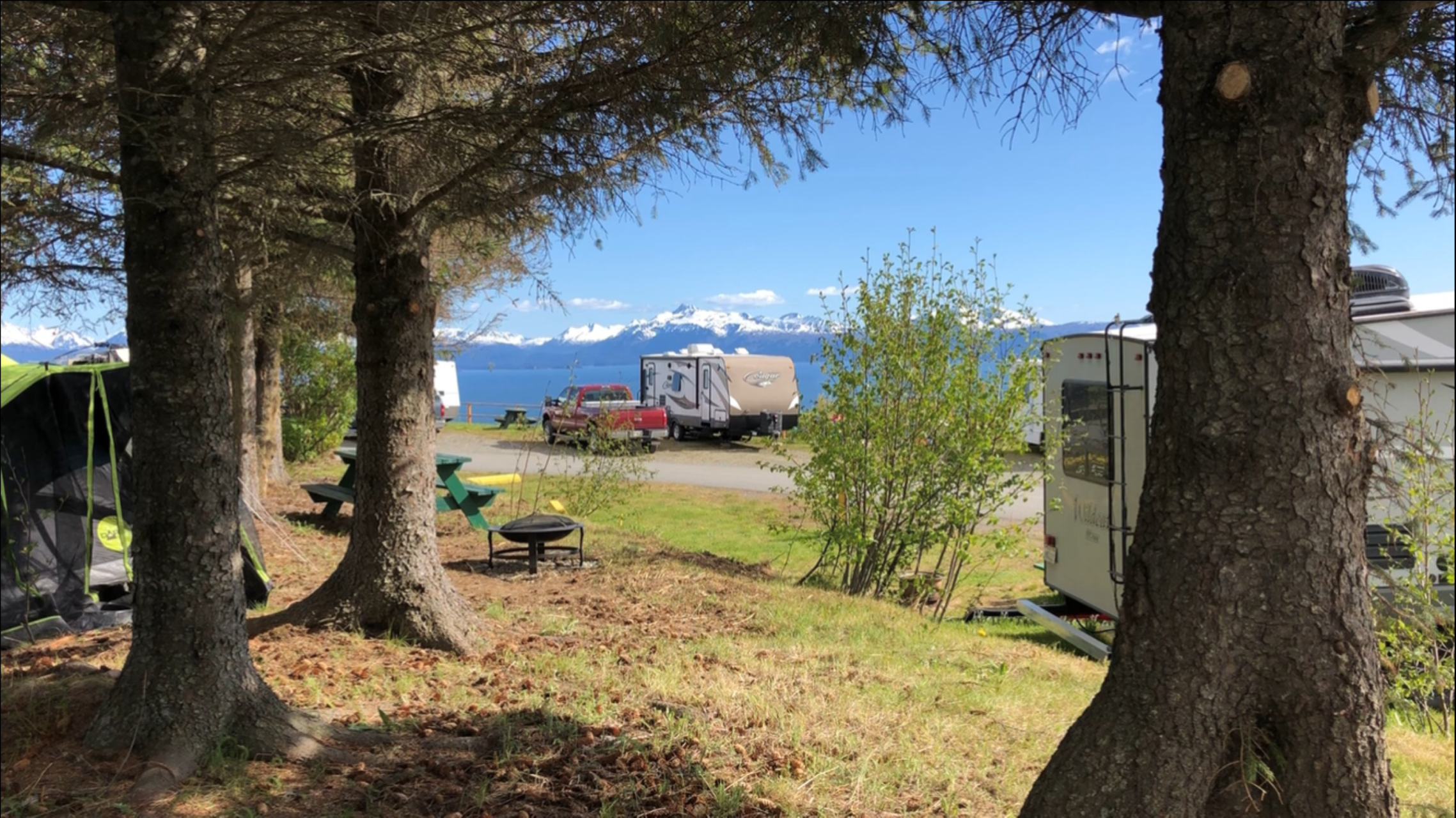 Homer Alaska Campground Homer Baycrest Koa Holiday