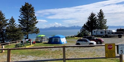 Why doesn't my tent site look like the photo?