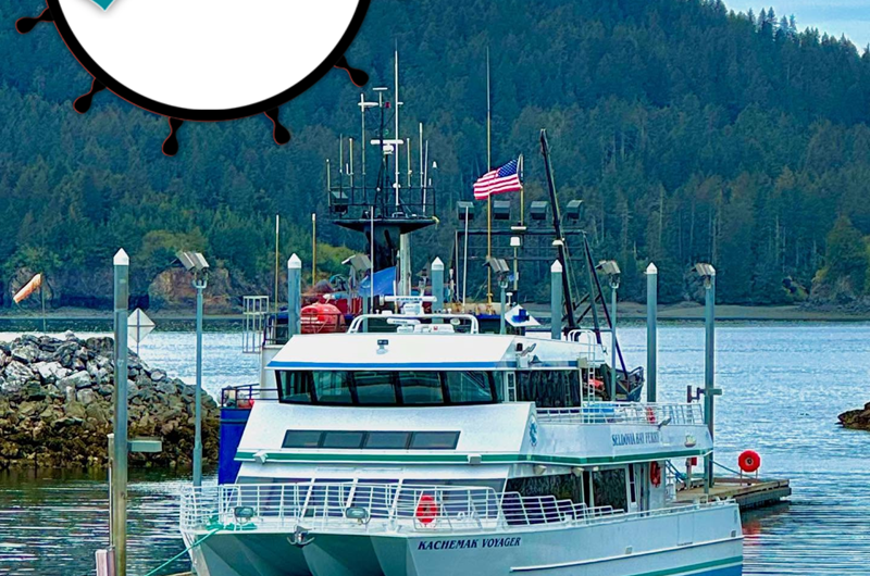 Seldovia Bay Ferry Photo