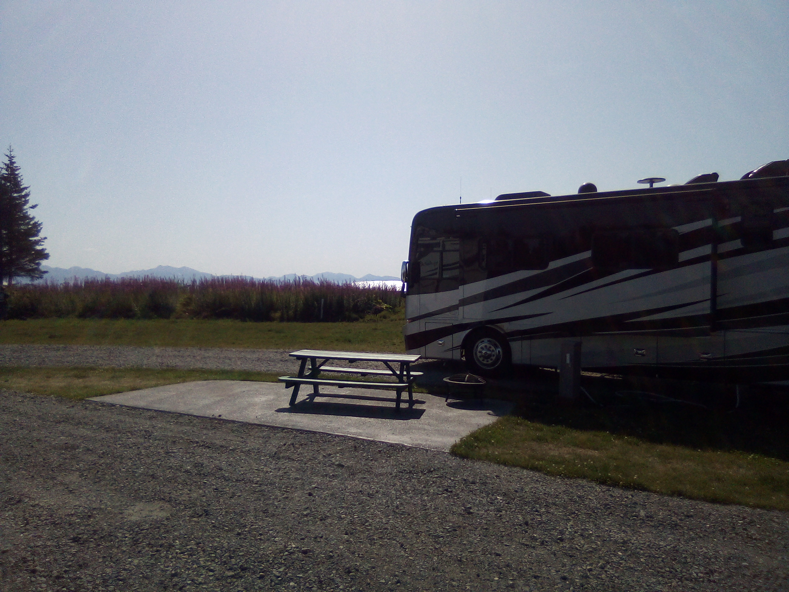 Homer, Alaska RV Camping Sites Homer / Baycrest KOA Holiday