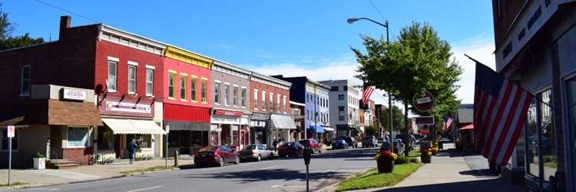 Downtown Honesdale