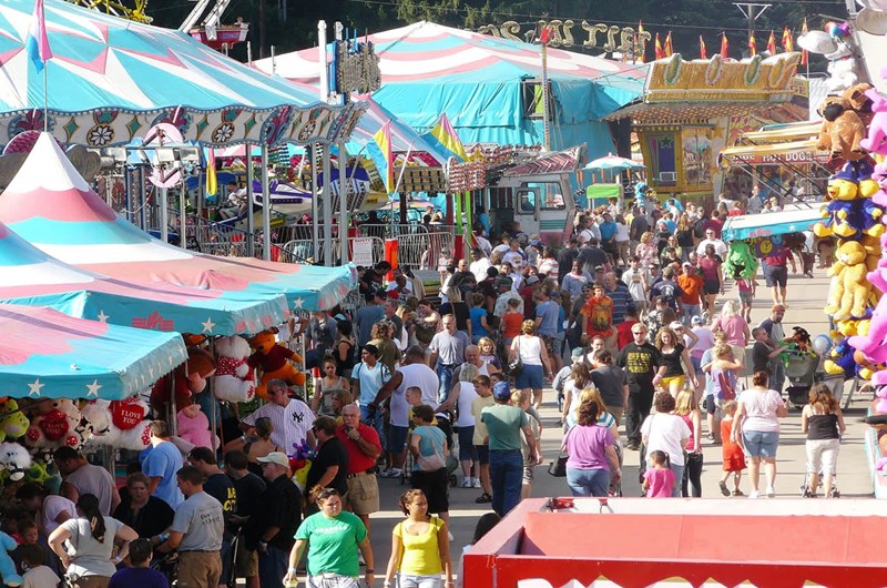 159th Annual Wayne County Fair Event at the Honesdale / Pocono KOA