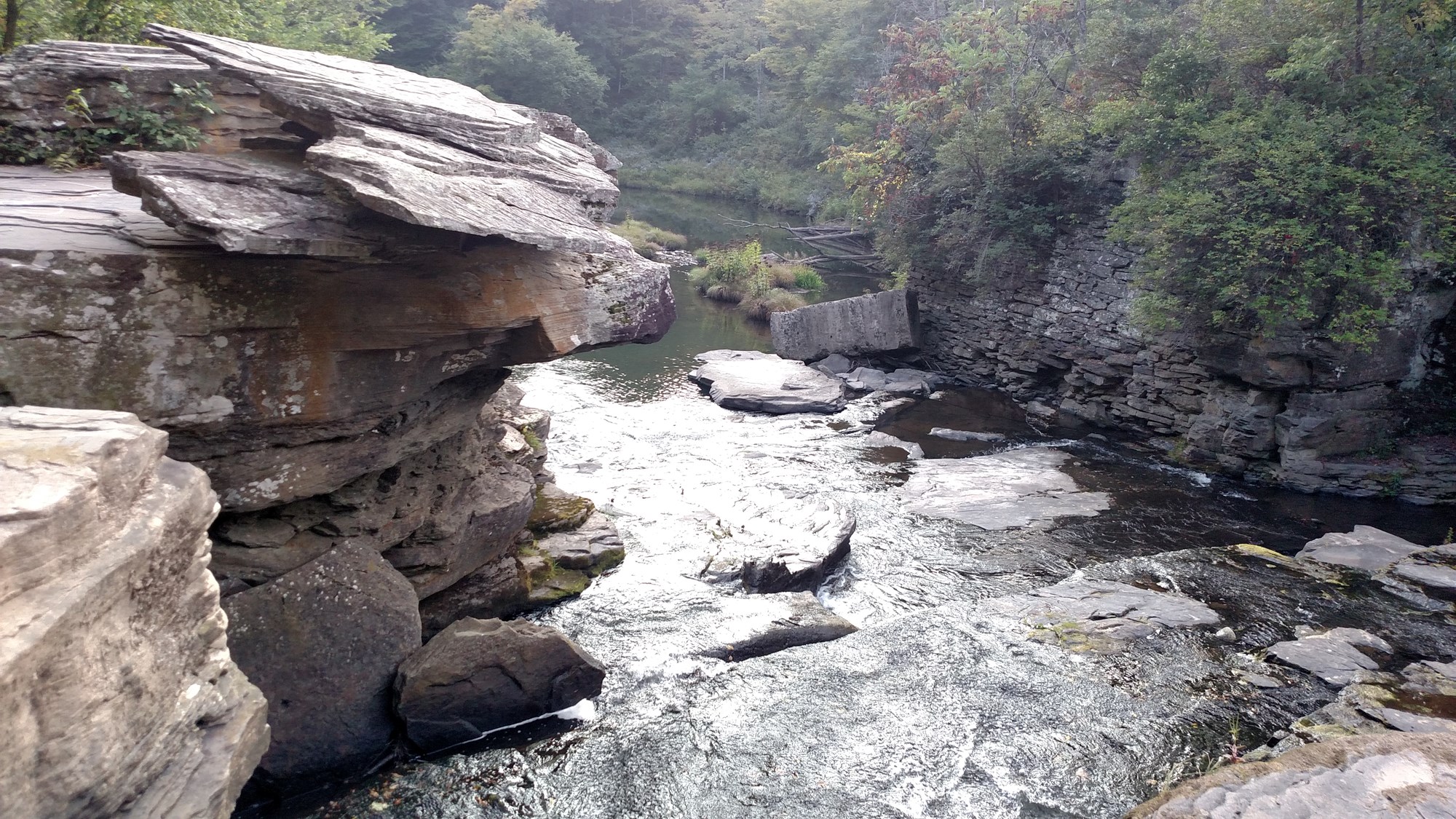 Honesdale, Pennsylvania Campground Honesdale / Poconos KOA Holiday