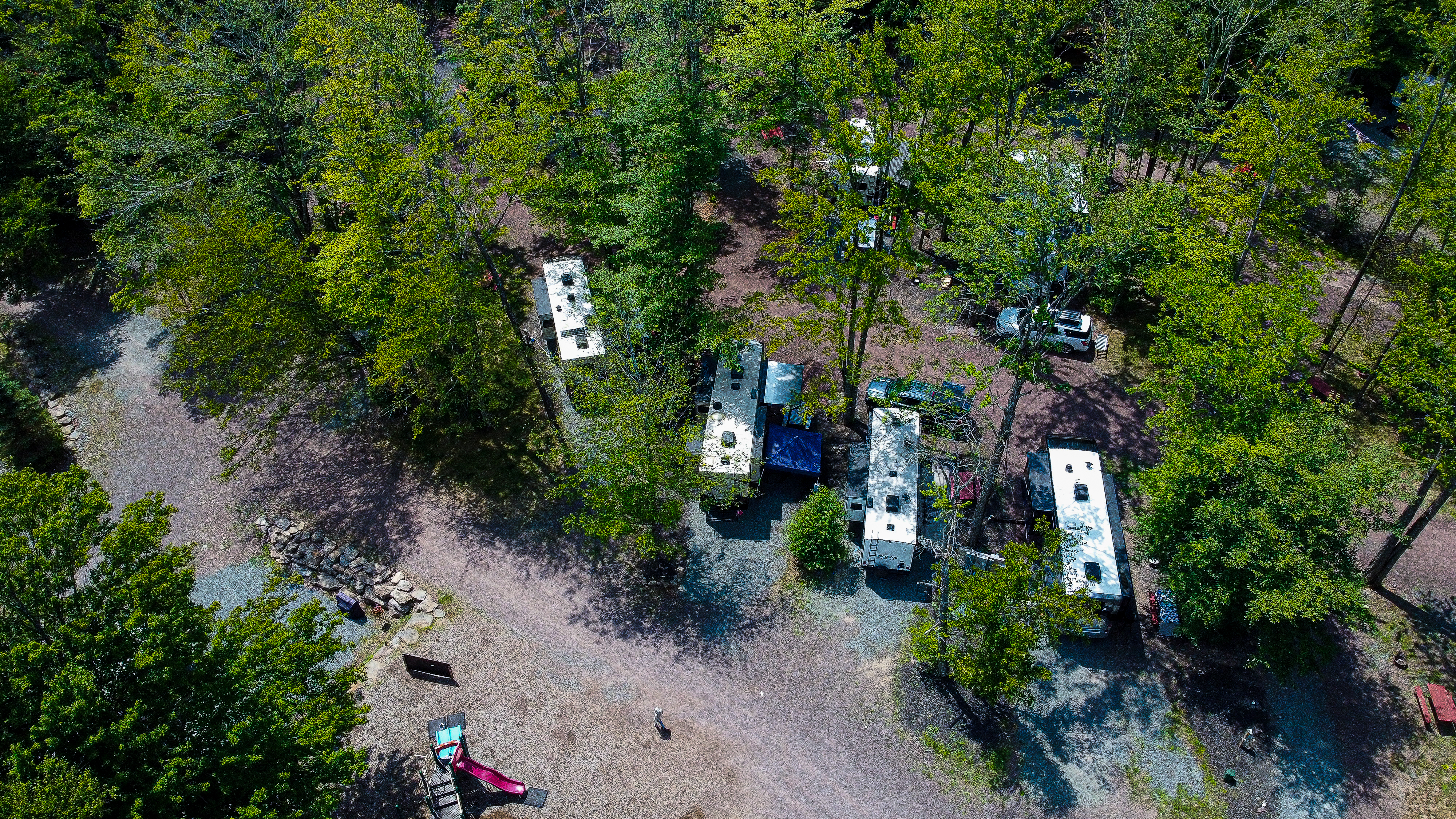 RV Camping in Honesdale, PA & the Poconos KOA