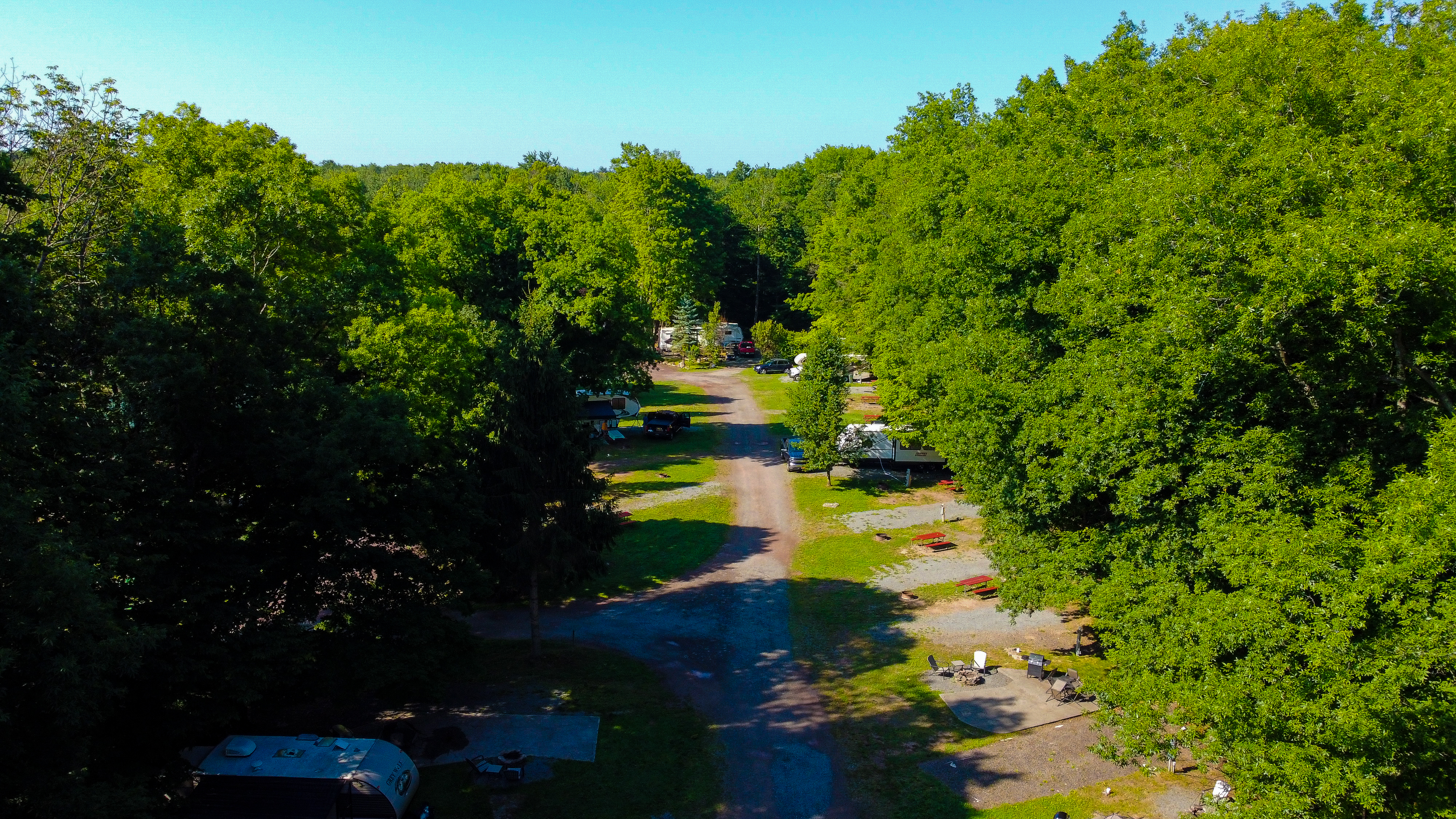 RV Camping in Honesdale, PA & the Poconos KOA