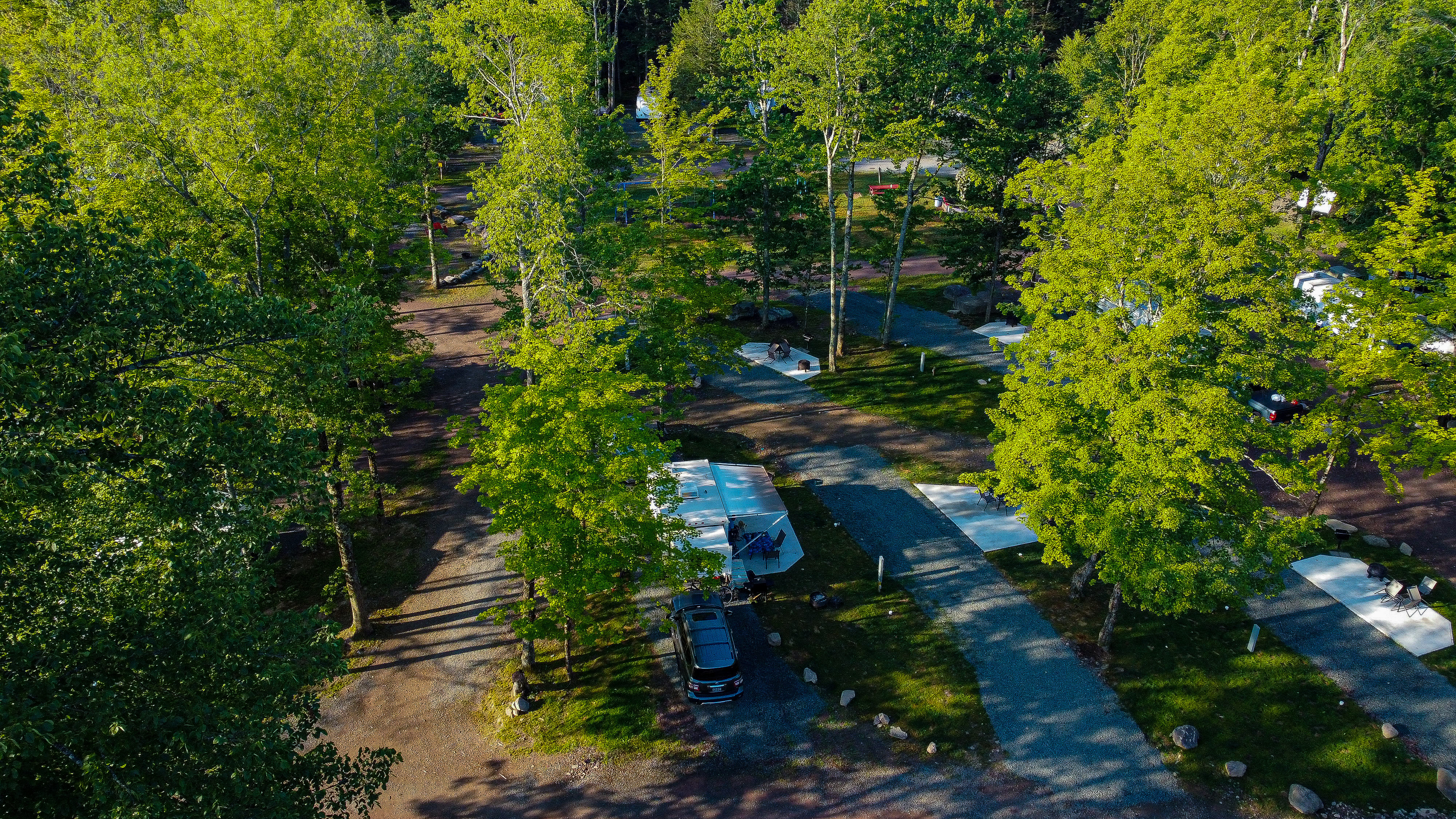 RV Camping in Honesdale, PA & the Poconos KOA