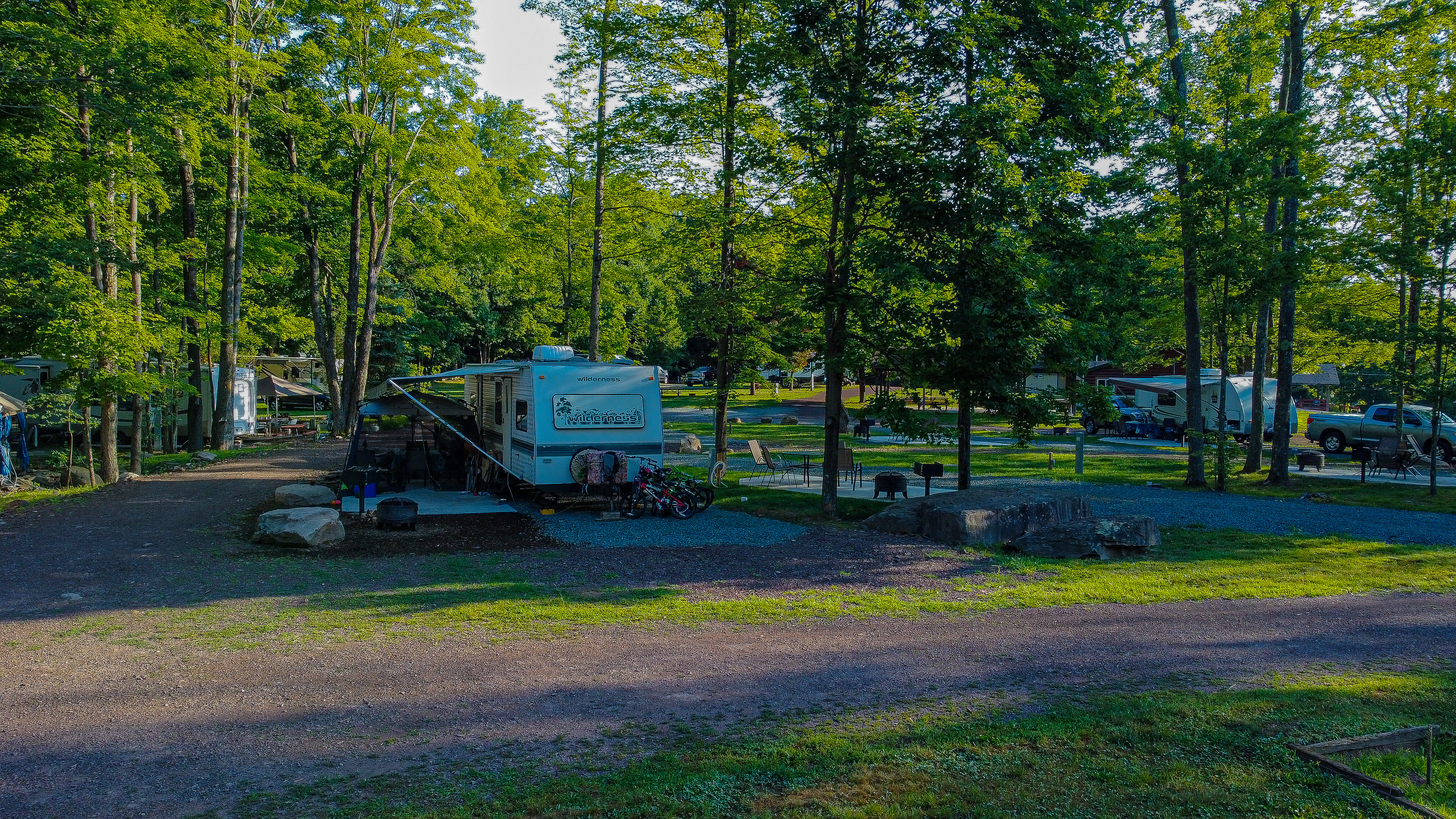 RV Camping in Honesdale, PA & the Poconos KOA