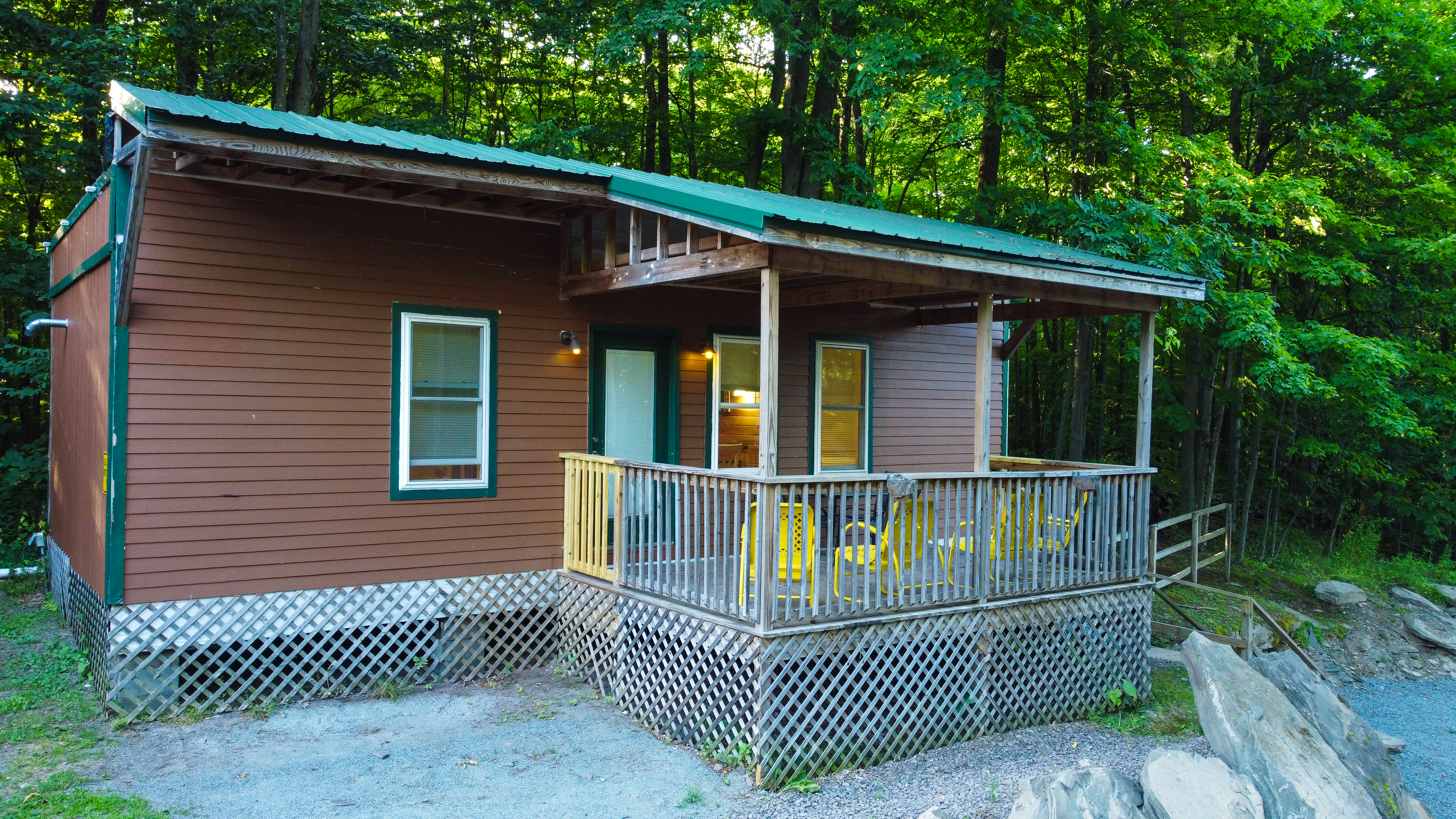 Honesdale, Pennsylvania Lodging Honesdale / Pocono KOA Holiday