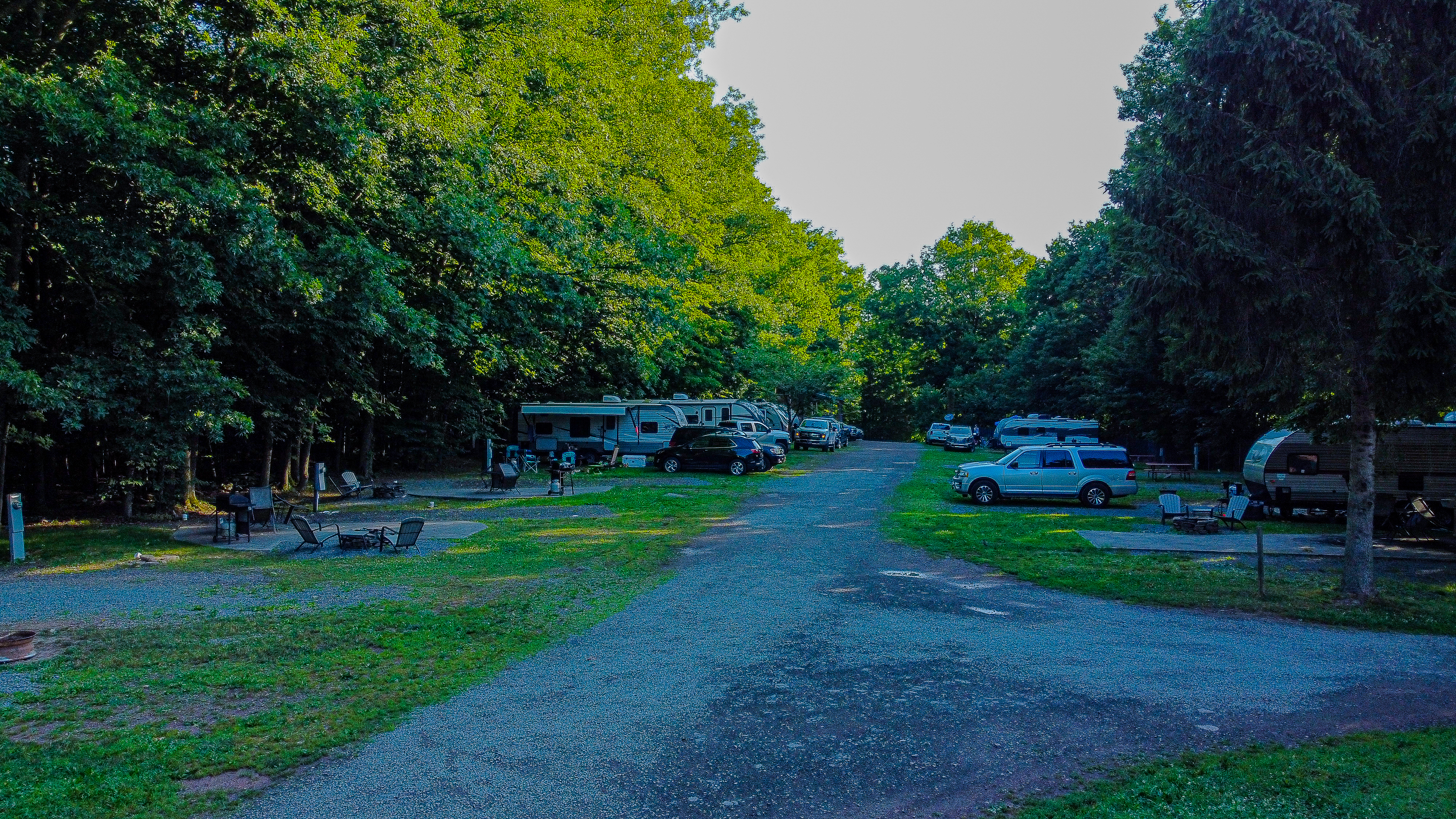 RV Camping in Honesdale, PA & the Poconos KOA