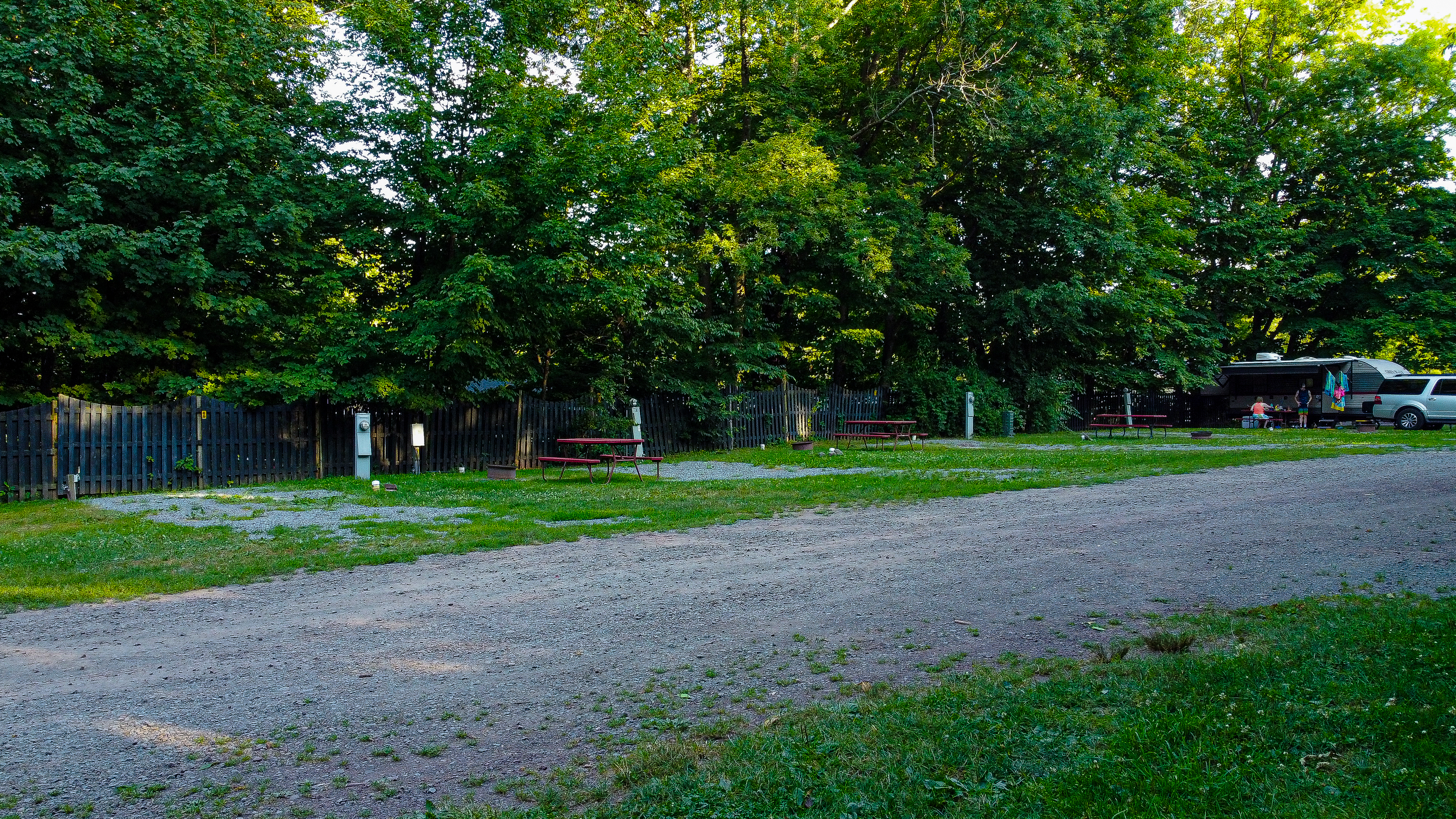 RV Camping in Honesdale, PA & the Poconos KOA