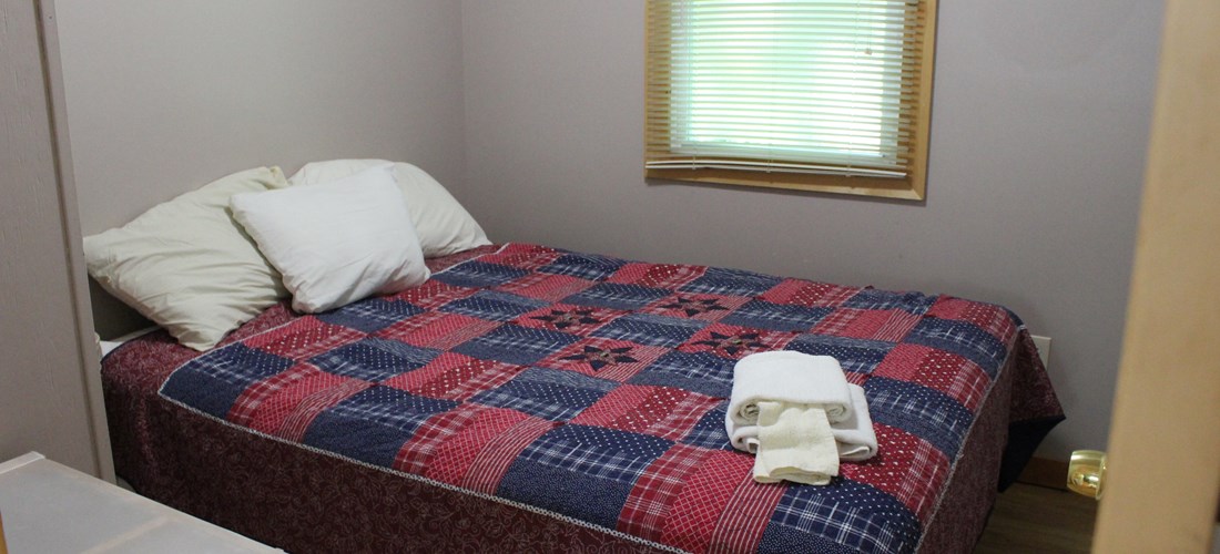 Cody Bedroom 1 with Queen bed.