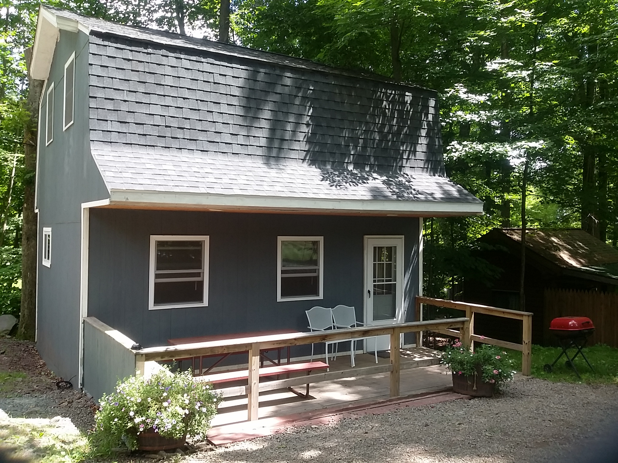 Honesdale, Pennsylvania Lodging Honesdale / Pocono KOA Holiday