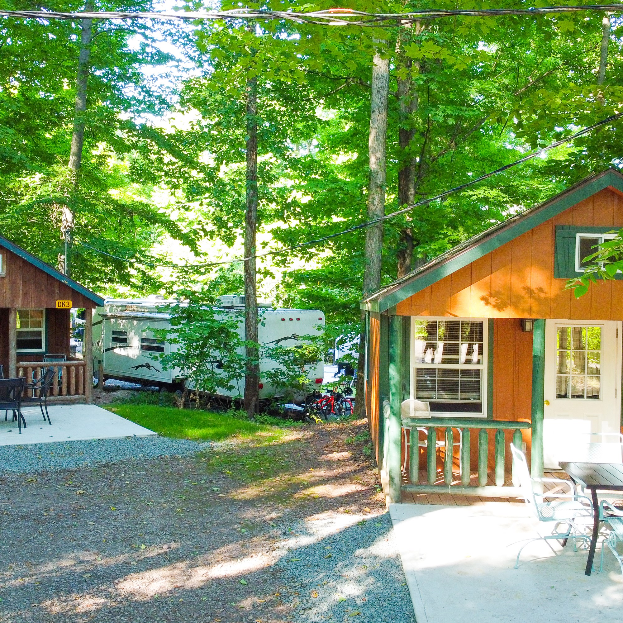 Tent Camping in Honesdale, PA & the Poconos KOA