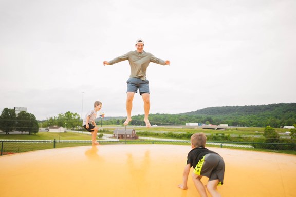 Jumping Pillow