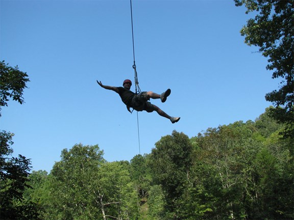 Mammoth Cave Adventures: ZIPLINE