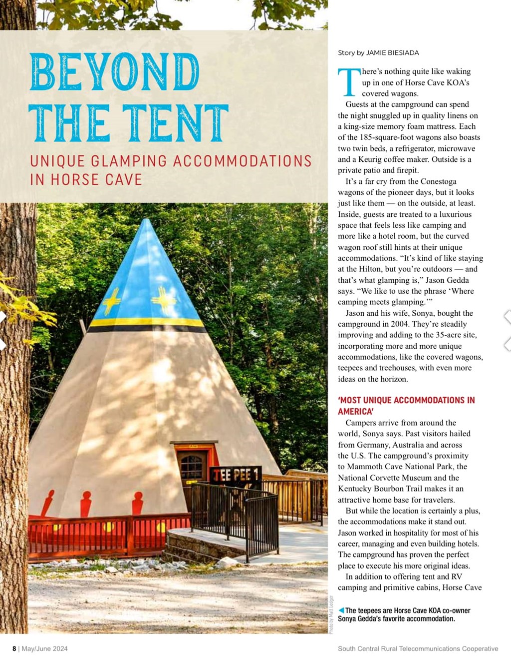 Beyond The Tent