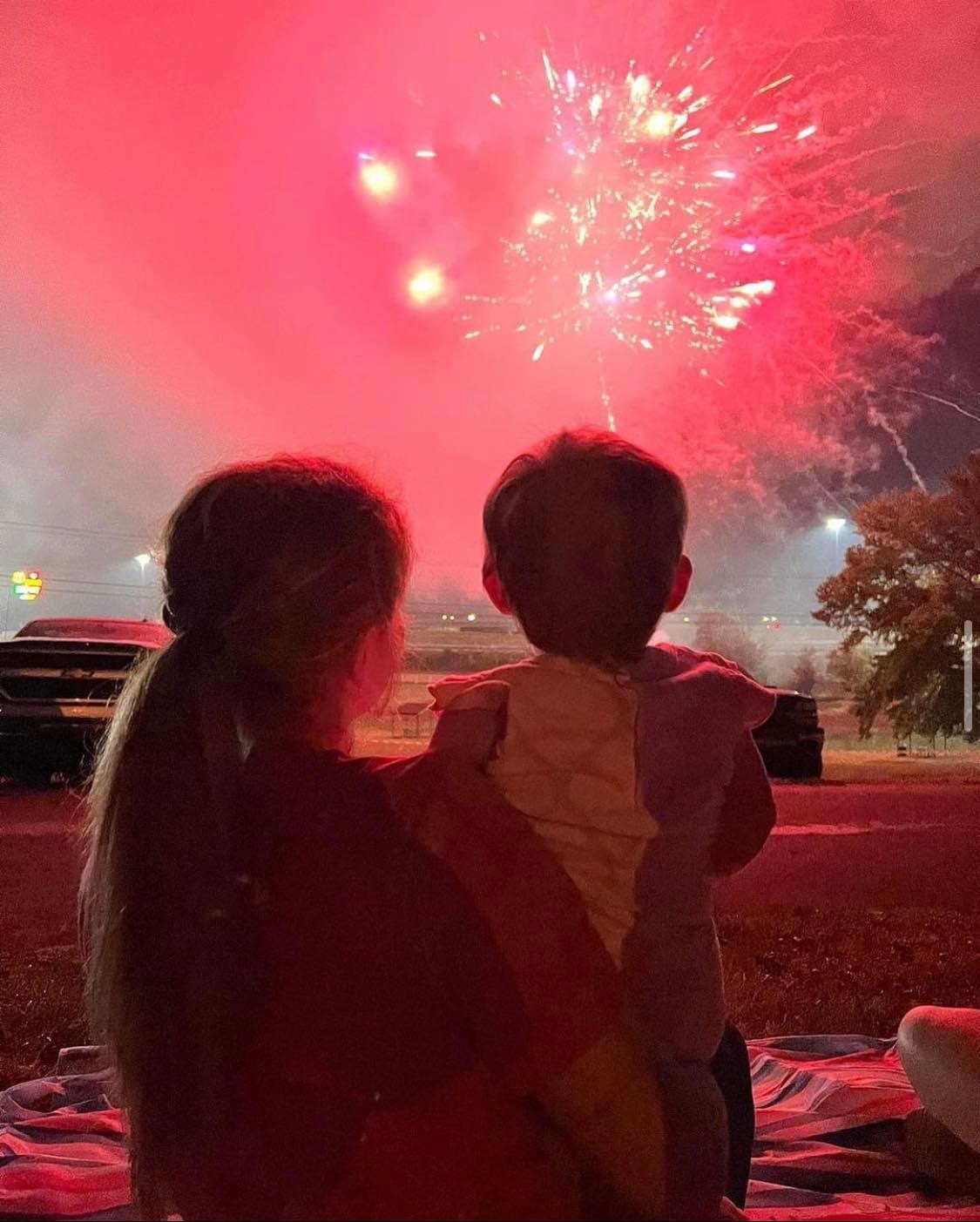 Light up the sky on 4th of July in honor owner Jason Gedda Photo