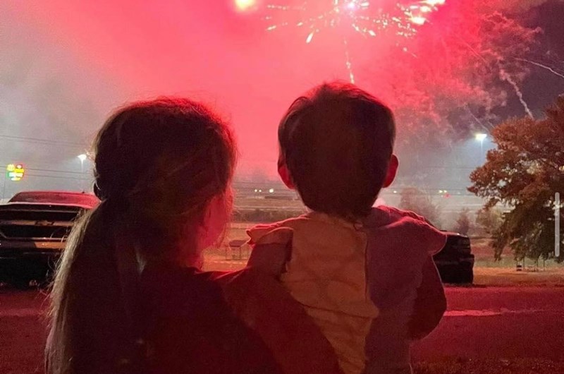 Light up the sky on 4th of July in honor owner Jason Gedda Photo
