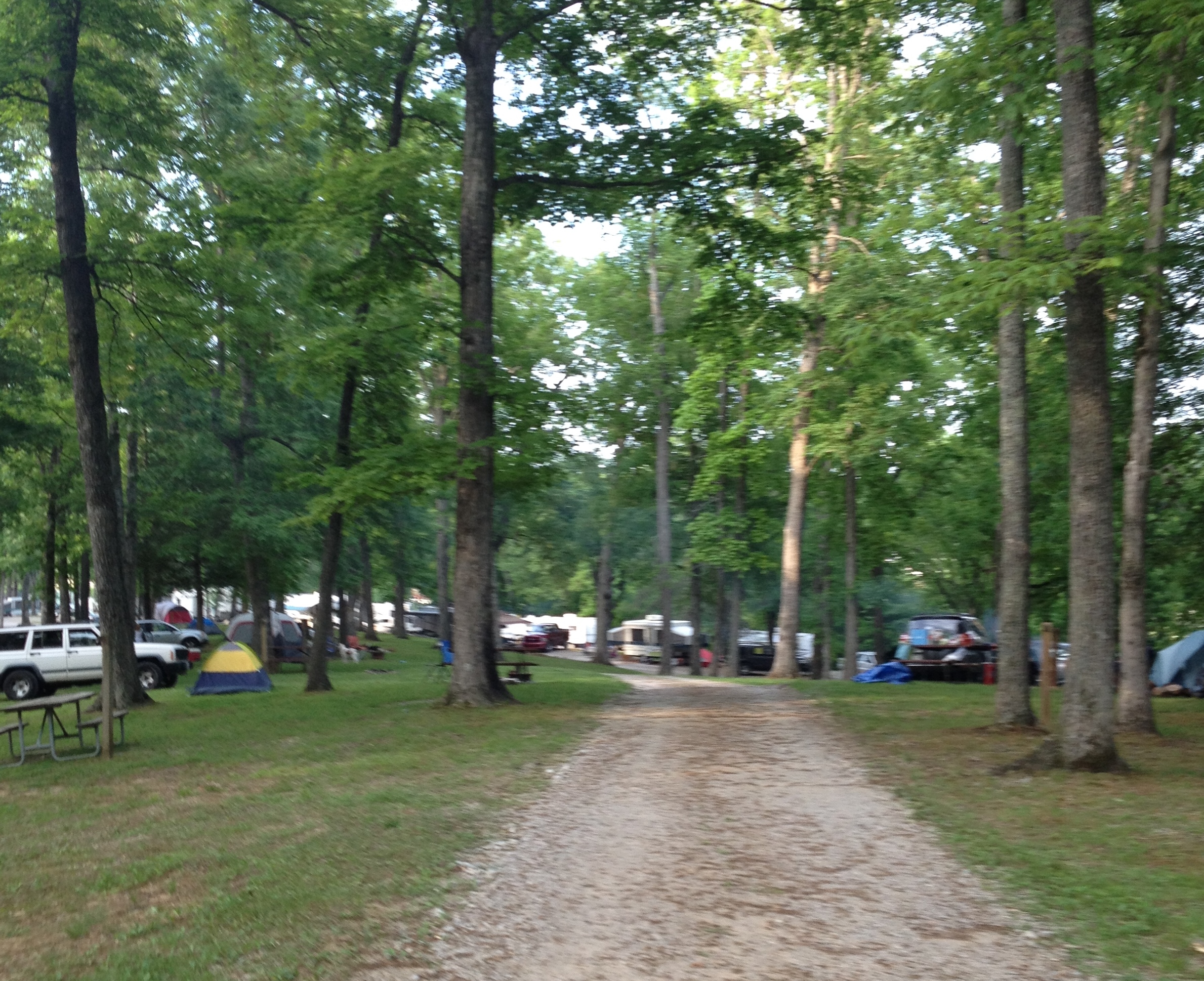 Horse Cave, Kentucky Tent Camping Sites Horse Cave KOA Holiday