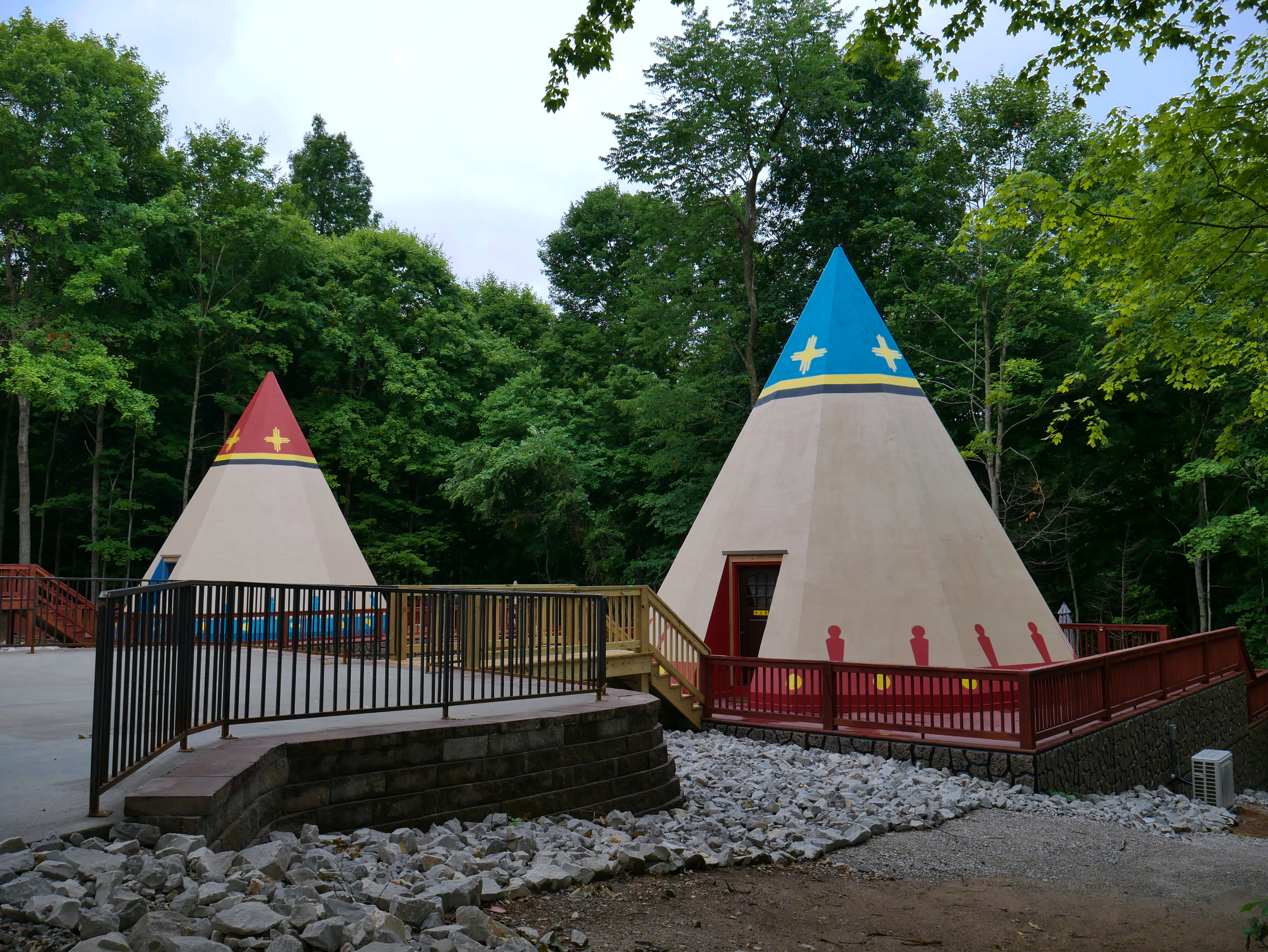 Horse Cave, Kentucky Lodging Horse Cave KOA Holiday