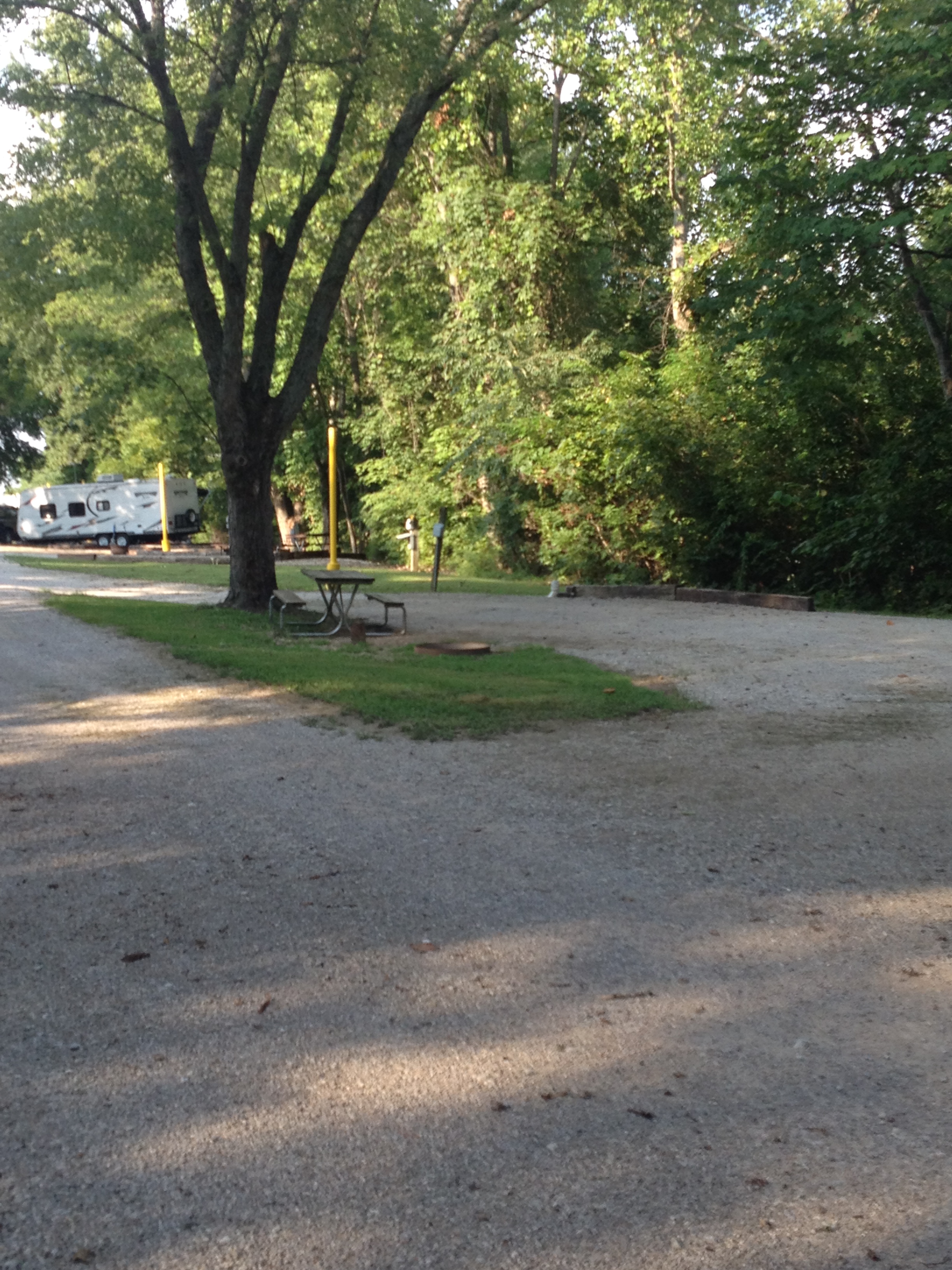 Horse Cave, Kentucky RV Camping Sites Horse Cave KOA Holiday