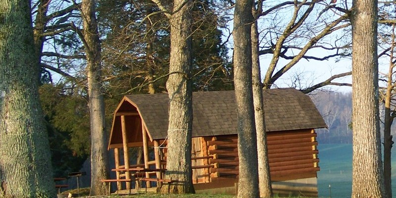 1-Room Camping Cabin