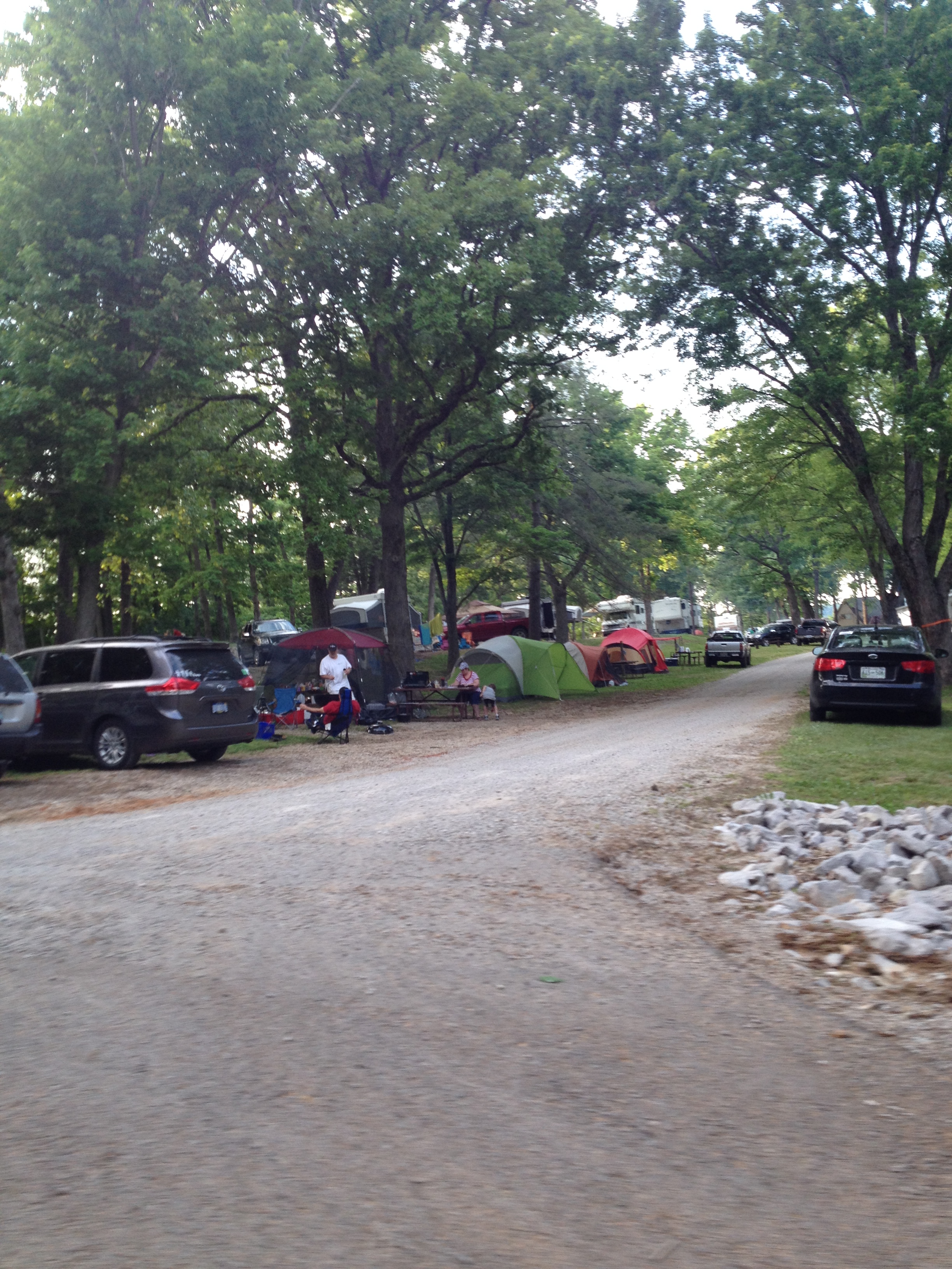 Horse Cave, Kentucky Tent Camping Sites Horse Cave KOA