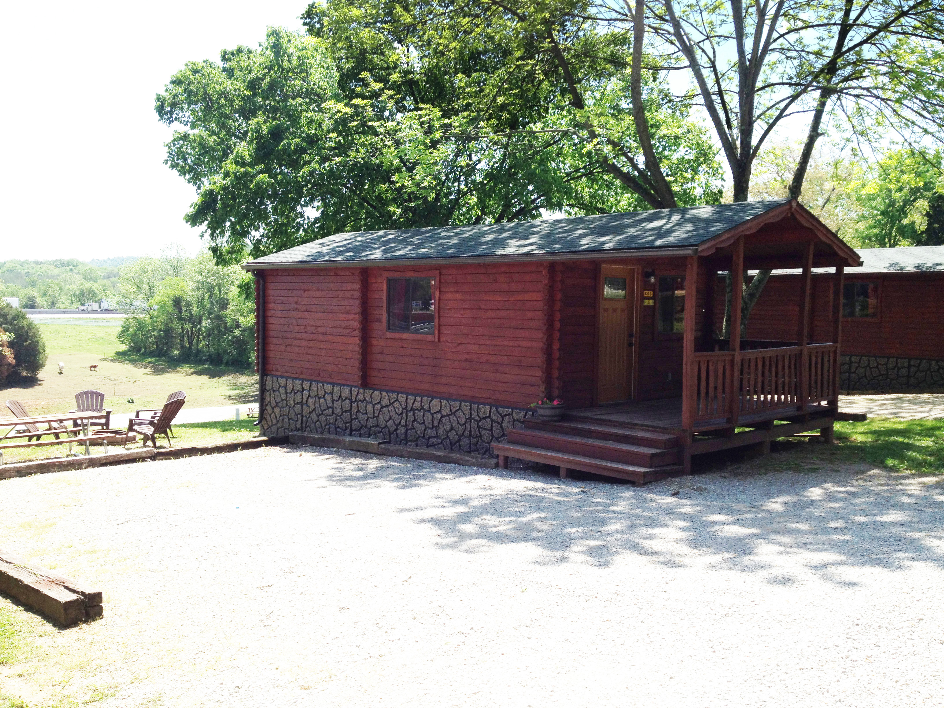 Horse Cave, Kentucky Lodging Horse Cave KOA Holiday