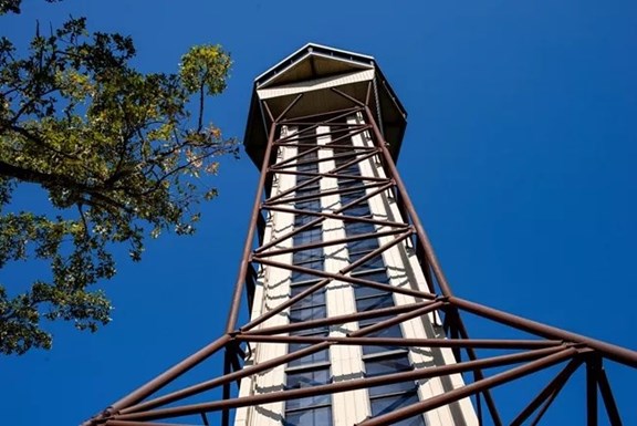 Hot Springs Mountain Tower