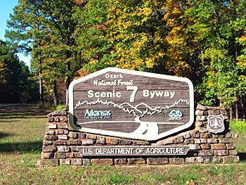 Scenic Highway 7 - One of the 10 most scenic drives in the United States