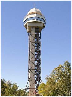 Hot Springs Mountain Tower