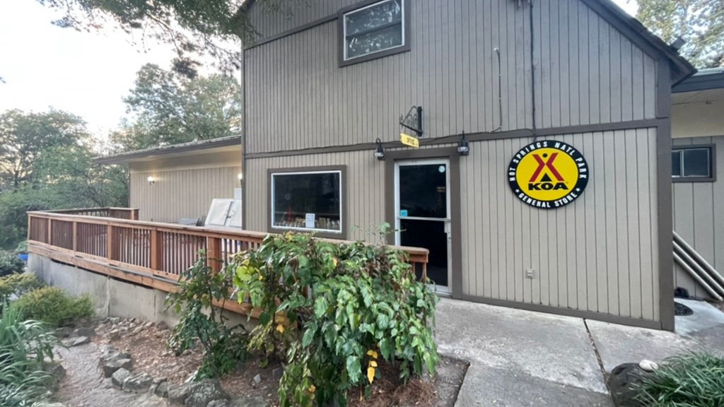 Experience Top Camping at Hot Springs National Park KOA!