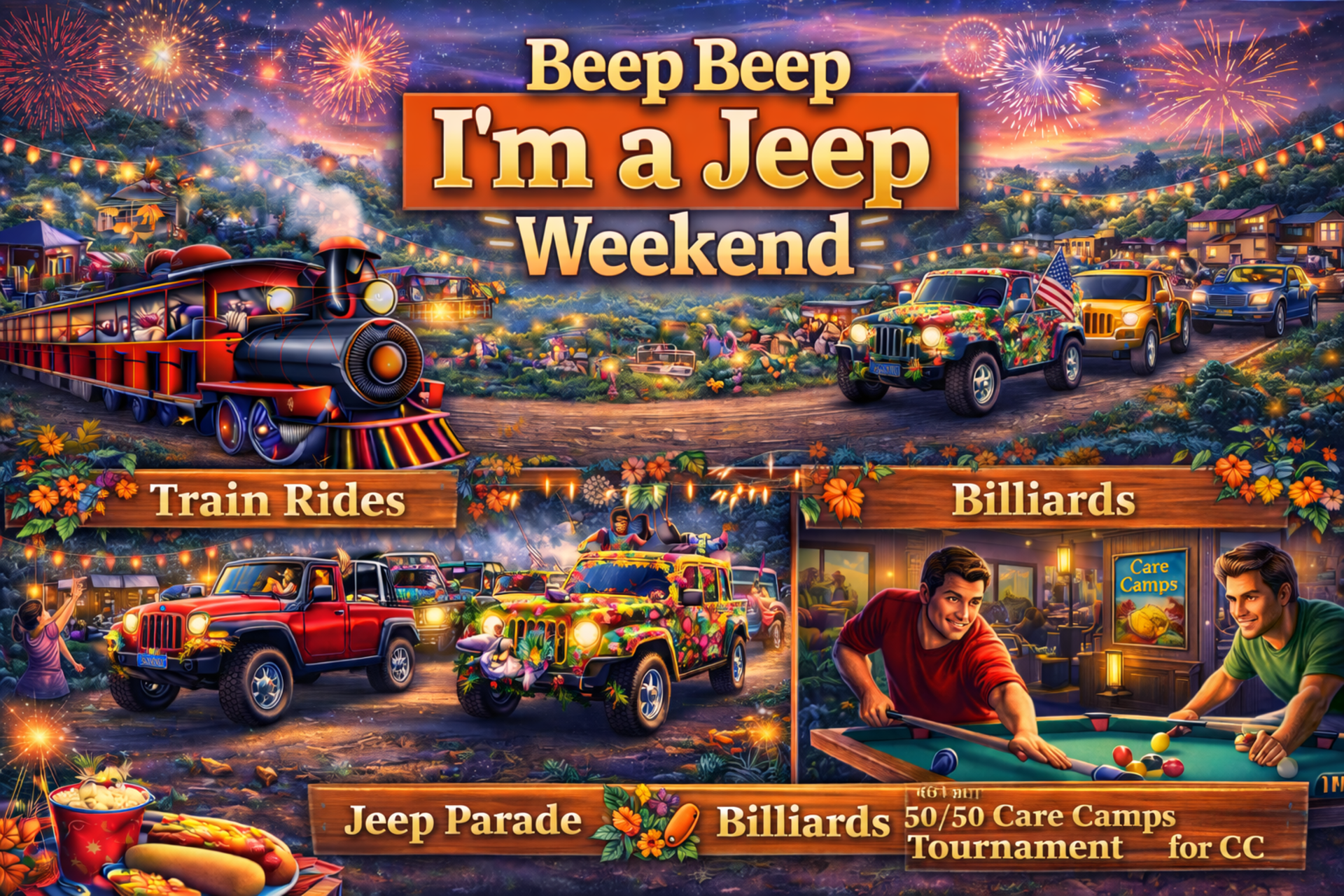 Beep I'm a Jeep Weekend! Photo