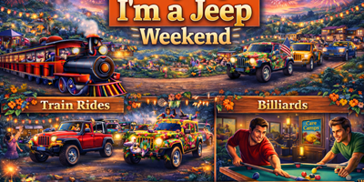 Beep I'm a Jeep Weekend!