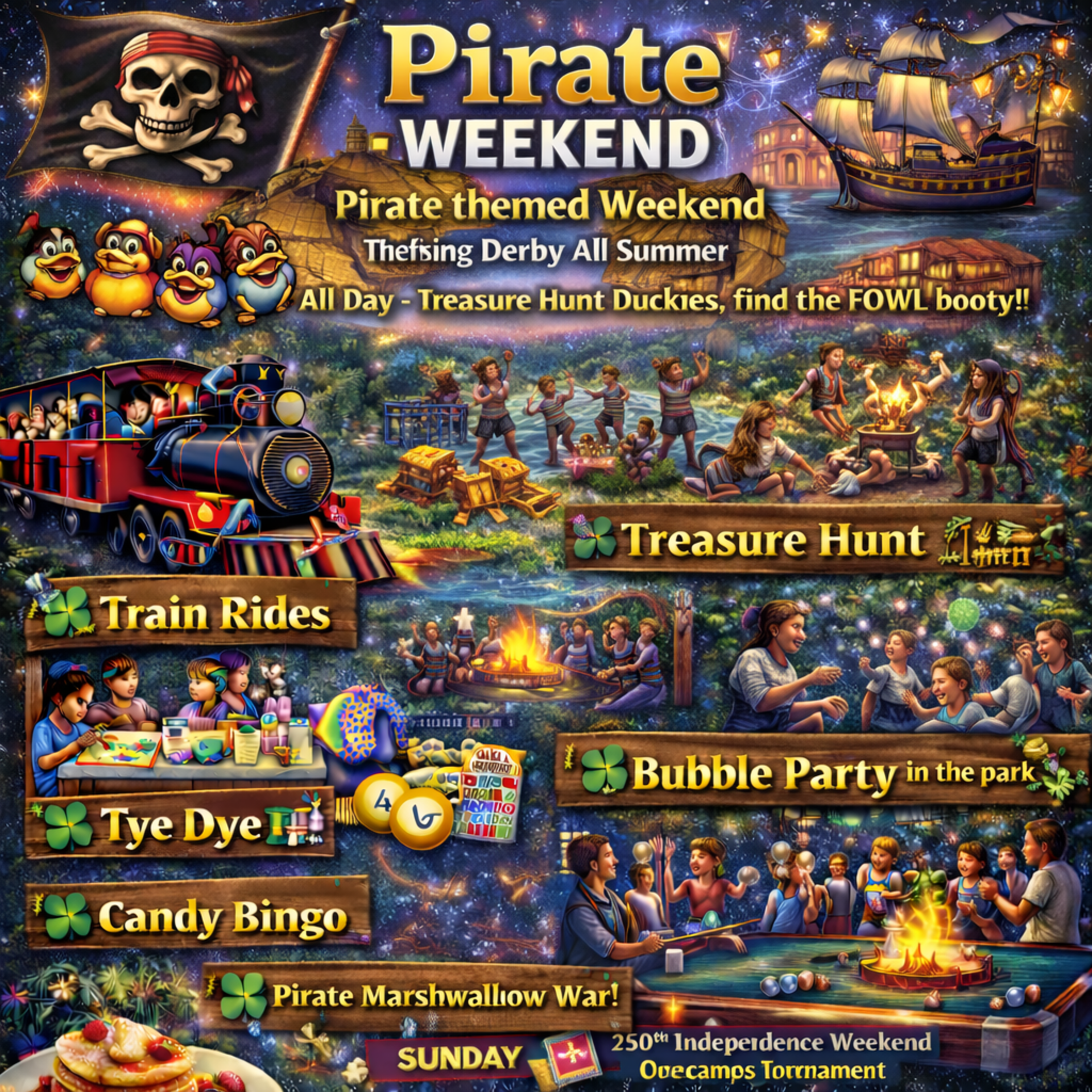 Pirate Weekend Photo