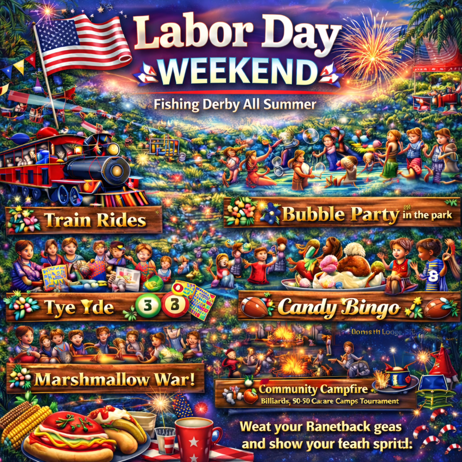 Labor Day Weekend Photo