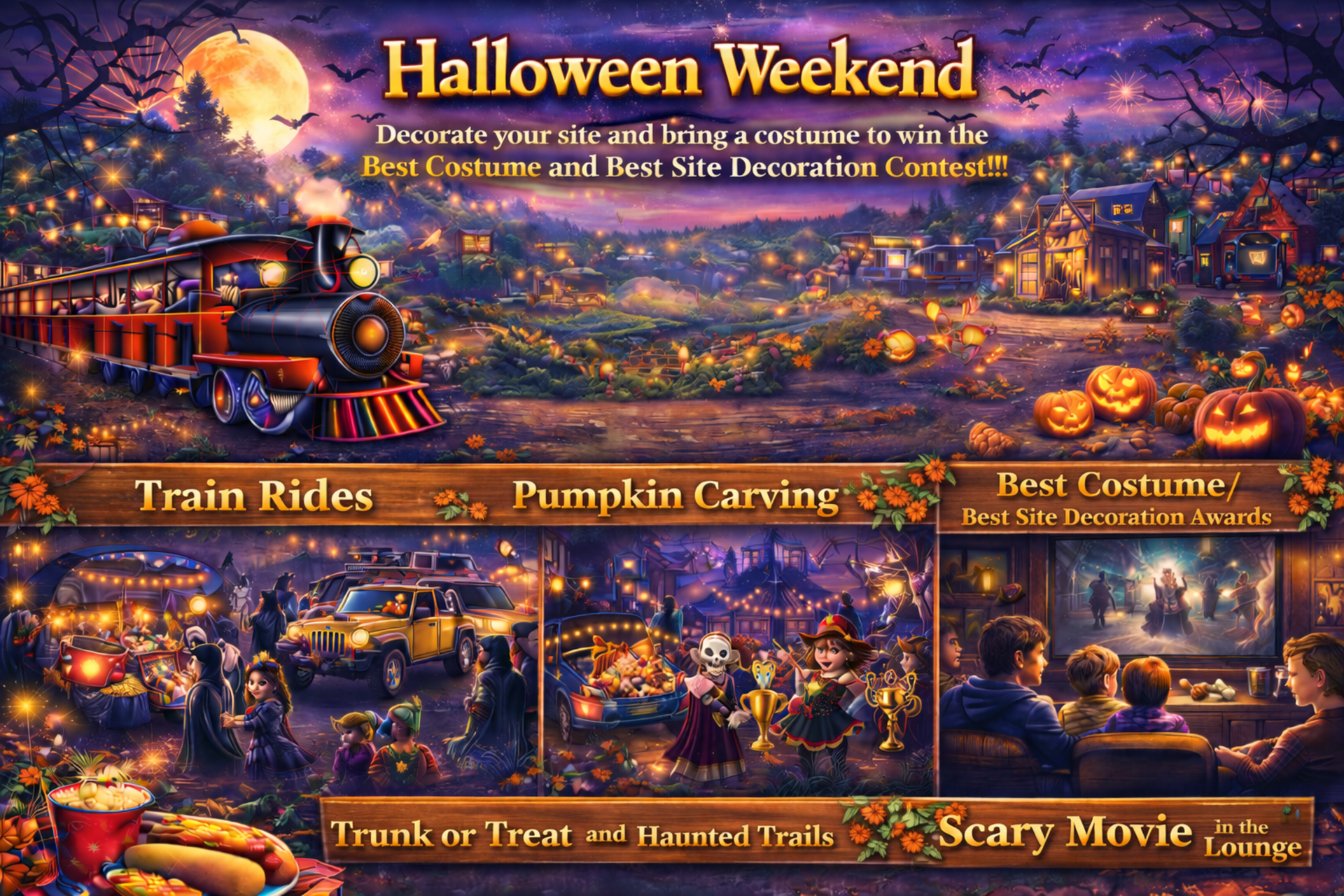 Halloween Weekend #1 Photo